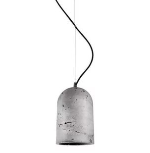 Nowodvorski LAMPA wisząca LAVA 6855 cementowa OPRAWA zwis Szary - Lampy sufitowe - miniaturka - grafika 1