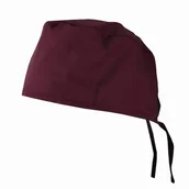 Odzież medyczna - Czepek medyczny chirurgiczny uniwersalny unisex śliwkowy - miniaturka - grafika 1