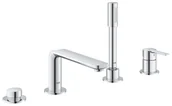 Baterie wannowe i prysznicowe - Grohe na 4-otw Lineare 19577001 - miniaturka - grafika 1