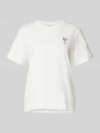 Koszulki i topy damskie - T-shirt z okrągłym dekoltem model ‘SYBIL EMPOWERMENT’ - miniaturka - grafika 1