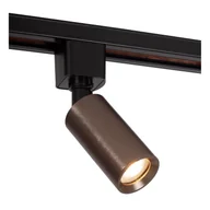 Lampy pozostałe - TRACK RITMO 09960/01/97 spot brązowy MR11 GU10 do szyn 1-fazowych Lucide - miniaturka - grafika 1