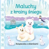 Książki edukacyjne - Ginger Swift, Ariel Silverstein Maluchy z krainy śniegu - miniaturka - grafika 1