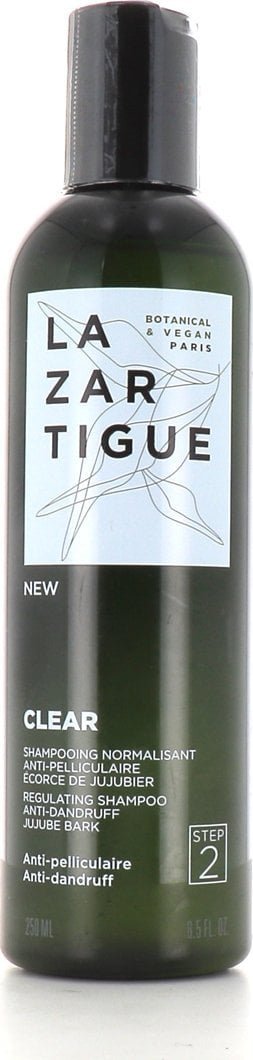 Lazartigue Lazartigue, Clear, Vegan, Hair Shampoo, Anti-Dandruff, 250 ml Unisex