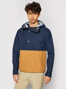 The North Face Kurtka anorak Windjammer NF0A493GPA81 Granatowy Regular Fit - Kurtki męskie - miniaturka - grafika 1