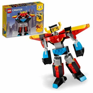 LEGO CREATOR Super Robot 31124 - Klocki - miniaturka - grafika 1