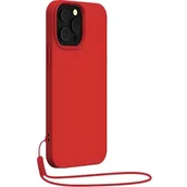 Etui i futerały do telefonów - BIGBEN Etui do iPhone 13 PRO CZERWONY - miniaturka - grafika 1