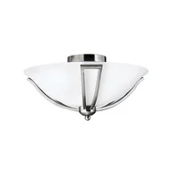 Lampy sufitowe - Elstead Lighting Lampa sufitowa BOLLA ze szczotkowanego niklu - miniaturka - grafika 1