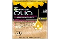 Farby do włosów i szampony koloryzujące - Garnier Olia Farba do Włosów, 9.3 Złoty Jasny Blond, 232 g - miniaturka - grafika 1