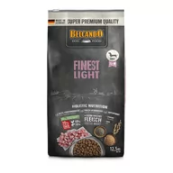 Sucha karma dla psów - Belcando Finest Light Sucha Karma Dla Psów Z Nadwagą I Starszych 12,5Kg - miniaturka - grafika 1