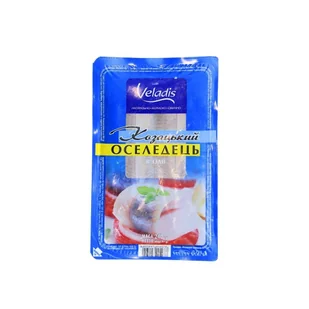 Śledż filet w oleje "Kozacki" 240g - Konserwy i dania rybne - miniaturka - grafika 1