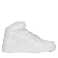 Buty dla dziewczynek - Sneakersy Kappa AW24-3C011(DZ) Biały - miniaturka - grafika 1