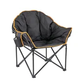 Meble turystyczne - Leziter horgász fotel fekete - miniaturka - grafika 1