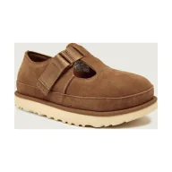 Półbuty damskie - UGG Półbuty GOLDENSTAR MARY JANE zamsz - miniaturka - grafika 1