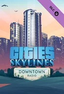 Gry PC Cyfrowe - Cities: Skylines - Downtown Radio PC - miniaturka - grafika 1