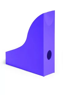 Durable Stojak na dokumenty Basic fioletowy 1701711012 - Pojemniki biurowe - miniaturka - grafika 1