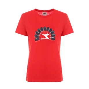 Koszulka damska DIADORA L.T-SHIRT SS GRAPHIC - Koszulki i topy damskie - miniaturka - grafika 1