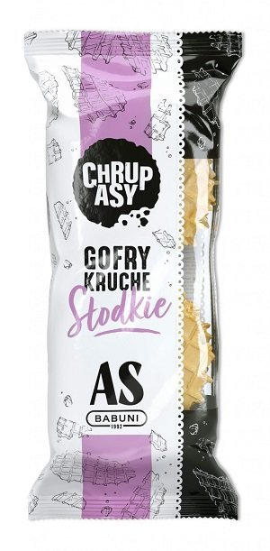As Babuni Gofry kruche słodkie 110g