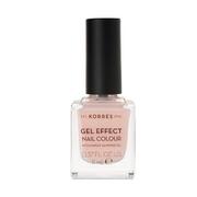 Lakiery do paznokci - Korres Sweet Almond Nail Colour Nr 04 Peony Pink - miniaturka - grafika 1