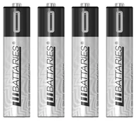 Ładowarki i akumulatory - Liibattaries akumulatory LI-ON AAA 4szt - miniaturka - grafika 1