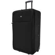 Walizki - Walizka Semi Line T5656-3 - 45x73,5x23 cm czarna - miniaturka - grafika 1