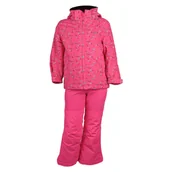 Spodnie narciarskie - Kurtka i spodnie narciarskie dla dzieci McKinley Timber-Ray II 294413 komplet - miniaturka - grafika 1