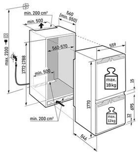 Liebherr ICBNdi 5163 Prime BioFresh NoFrost - Lodówki do zabudowy - miniaturka - grafika 4