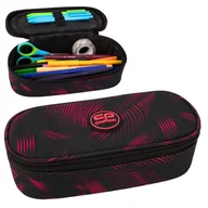 Piórniki - Coolpack Campus Piórnik Jednokomorowy Z Klapką Bez Wyposażenia Rubin - miniaturka - grafika 1