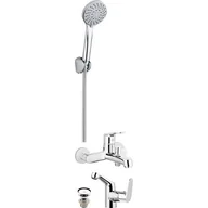 Zestawy baterii łazienkowych - Deante Komplet wannowy 4w1 Deante Chaber BGCA010M - miniaturka - grafika 1