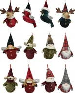 Bombki - Zawieszka na choinkę 16x9 cm mix wzorów - miniaturka - grafika 1