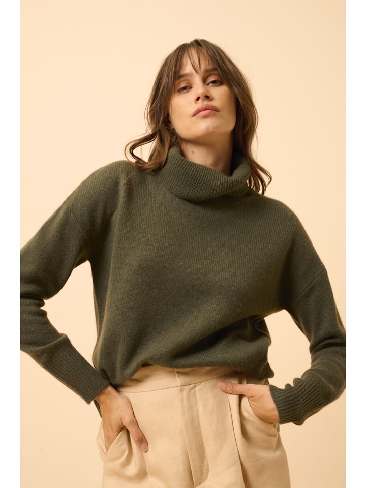Just Cashmere Kaszmirowy golf 