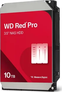 Western Digital Red Pro WD103KFBX dysk twardy 10 TB 7200 RPM 512 MB 3.5" Serial ATA III - Dyski HDD - miniaturka - grafika 1