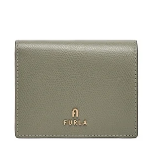 Mały Portfel Damski Furla Camelia WP00304 ARE000 3573S Zielony - Portfele - miniaturka - grafika 1