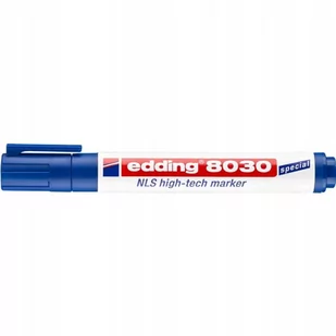 Edding markerów specjalnych firmy 8030 NLS High-Tech marker, 1,5 3 MM, niebieski - Markery permanentne - miniaturka - grafika 1