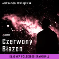 Audiobooki - kryminał, sensacja, thriller - Czerwony Błazen - miniaturka - grafika 1