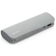 Powerbanki - Platinet PMPB72LG 7200mAh Szary - miniaturka - grafika 1
