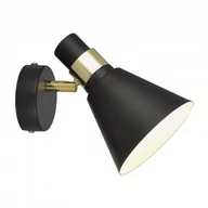 Lampy ścienne - Italux Kinkiet lampa ścienna Biagio MB-H16079WLK-1B MB-H16079WLK-1B - miniaturka - grafika 1