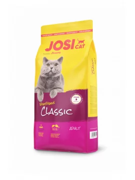 Josera JosiCat Classic Sterilised 18 kg