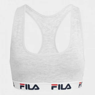 Damski biustonosz FILA WOMAN BRA - Bielizna sportowa damska - miniaturka - grafika 1