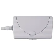 Chusteczki nawilżane - Ubbi, Pojemnik na mokre chusteczki, Grey - miniaturka - grafika 1