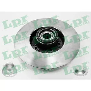 Tarcza hamulcowa LPR R1004PCA - Tarcze hamulcowe - miniaturka - grafika 1