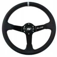 Akcesoria tuningowe - Kierownica Sportowa Slide 350MM Offset 90MM Carbon - miniaturka - grafika 1