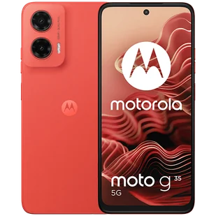 Motorola Moto G35 5G 8/128GB Koralowy - Telefony komórkowe - miniaturka - grafika 1