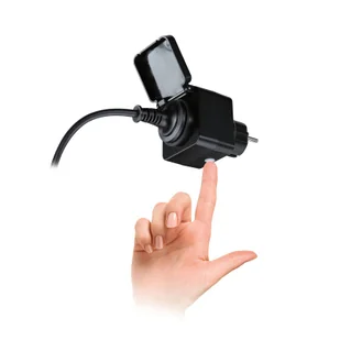 Wtyczka adaptera Smart Plug Outdoor ZigBee firmy Paulmann - Systemy inteligentnych domów - miniaturka - grafika 2