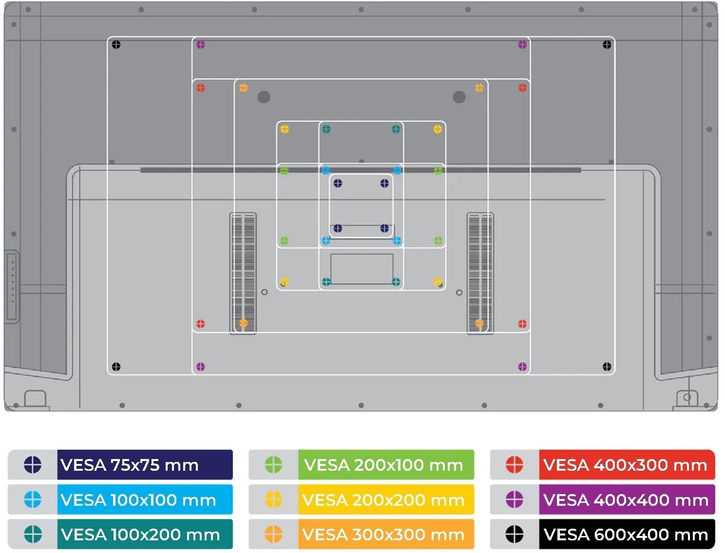 Uchwyt do telewizora 32