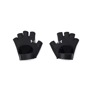 Under Armour, Damskie Rękawiczki treningowe 1377798-001, rozmiar M - Rękawice do ćwiczeń - miniaturka - grafika 1