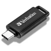 Pendrive - Verbatim Store 'n' Go USB-C 3.2 Gen 32GB (49457) Czarny - miniaturka - grafika 1