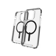 Etui i futerały do telefonów - Gear4 Santa Cruz Snap Magsafe etui iPhone 14 Pro (czarna) - miniaturka - grafika 1