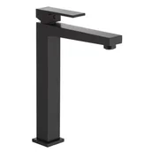 Baterie umywalkowe - KFA Bateria umywalkowa Logon stojąca czarny 5132-612-81 - miniaturka - grafika 1