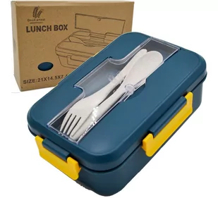 ŚNIADANIÓWKA POJEMNIK NA ŚNIADANIE LUNCHBOX 1,1L - Lunch boxy - miniaturka - grafika 1