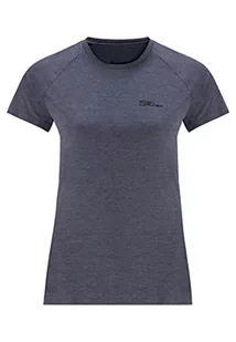 Jack Wolfskin Prelight Pro T W Koszula męska Delfin, S, Delfin, S - Koszule męskie - miniaturka - grafika 1